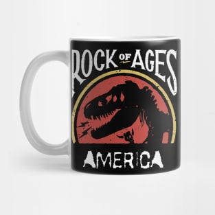 america rock of ages Mug